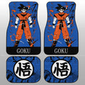 Goku Car Floor Mats Custom Dragon Ball Anime Manga Color Style - Gearcarcover - 2