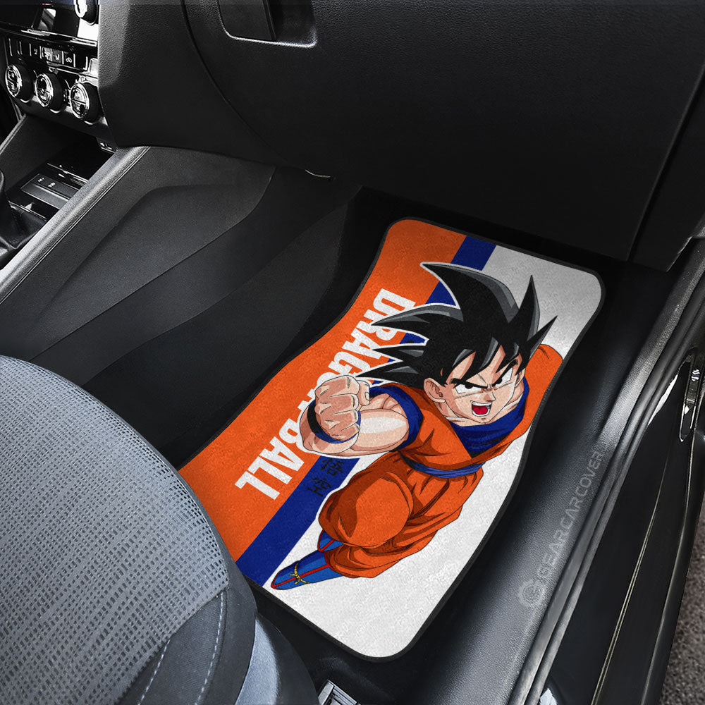 Goku Car Floor Mats Custom Dragon Ball Car Accessories For Anime Fans - Gearcarcover - 4