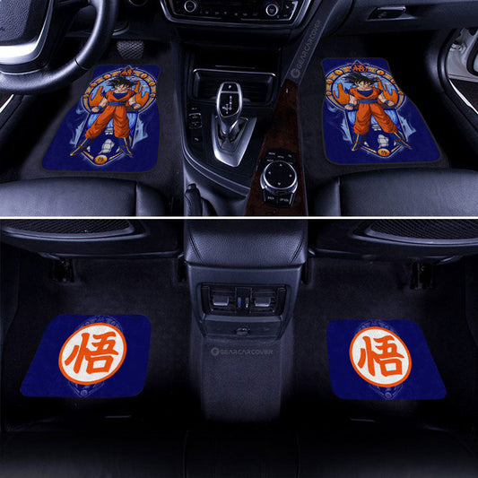 Goku Car Floor Mats Custom Dragon Ball Car Interior Accessories - Gearcarcover - 2