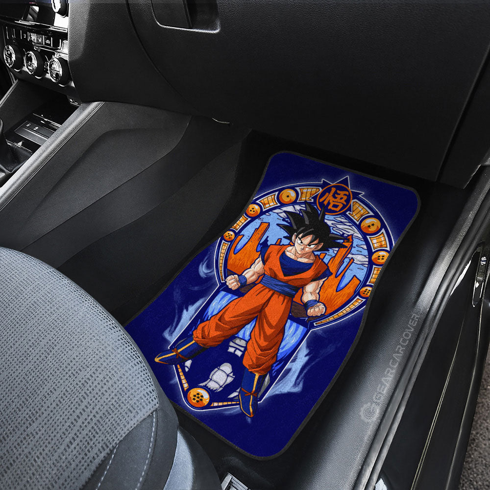 Goku Car Floor Mats Custom Dragon Ball Car Interior Accessories - Gearcarcover - 3