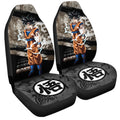 Goku Car Seat Covers Custom Anime Dragon Ball Car Interior Accessories - Gearcarcover - 3