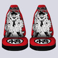 Goku Car Seat Covers Custom Dragon Ball Anime Car Accessories Manga Style For Fans - Gearcarcover - 4