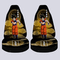 Goku Car Seat Covers Custom Dragon Ball Anime Car Interior Accessories - Gearcarcover - 4