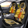 Goku Car Seat Covers Custom Dragon Ball Anime Car Interior Accessories - Gearcarcover - 2