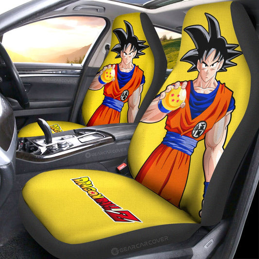 Goku Car Seat Covers Custom Dragon Ball Anime - Gearcarcover - 2