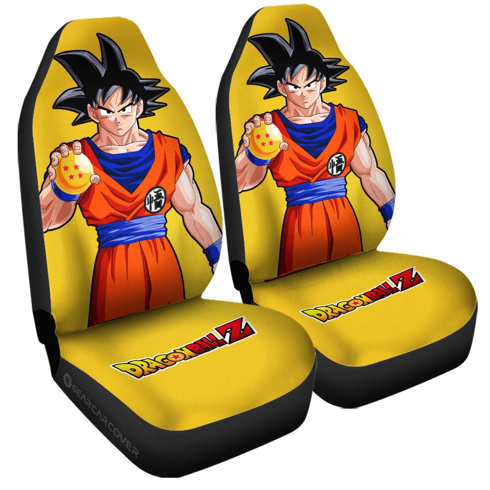 Goku Car Seat Covers Custom Dragon Ball Anime - Gearcarcover - 3