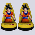 Goku Car Seat Covers Custom Dragon Ball Anime - Gearcarcover - 4