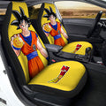 Goku Car Seat Covers Custom Dragon Ball Anime - Gearcarcover - 1