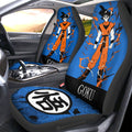 Goku Car Seat Covers Custom Dragon Ball Anime Manga Color Style - Gearcarcover - 2