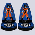 Goku Car Seat Covers Custom Dragon Ball Anime Manga Color Style - Gearcarcover - 4