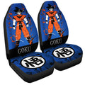 Goku Car Seat Covers Custom Dragon Ball Anime Manga Color Style - Gearcarcover - 3