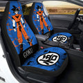 Goku Car Seat Covers Custom Dragon Ball Anime Manga Color Style - Gearcarcover - 1
