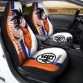 Goku Car Seat Covers Custom Dragon Ball Car Accessories For Anime Fans - Gearcarcover - 1