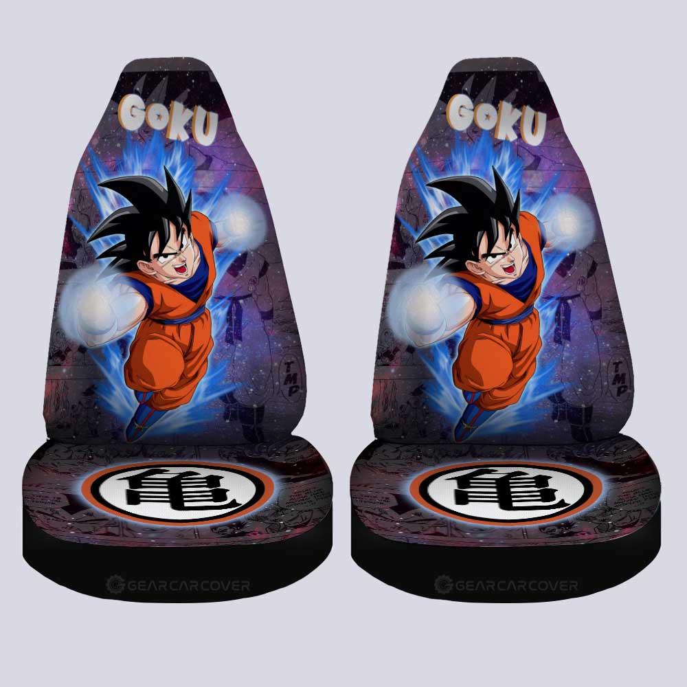 Goku Car Seat Covers Custom Galaxy Style Dragon Ball Anime Car Accessories - Gearcarcover - 4