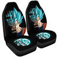 Goku Car Seat Covers Custom Gift For Dragon Ball Anime Fans - Gearcarcover - 3