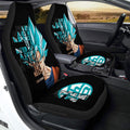 Goku Car Seat Covers Custom Gift For Dragon Ball Anime Fans - Gearcarcover - 1