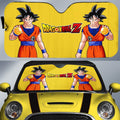 Goku Car Sunshade Custom Dragon Ball Anime - Gearcarcover - 1