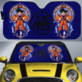 Goku Car Sunshade Custom Dragon Ball Car Interior Accessories - Gearcarcover - 1