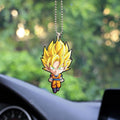Goku Dragon Ball Ornament Custom Anime Car Accessories - Gearcarcover - 2