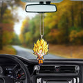 Goku Dragon Ball Ornament Custom Anime Car Accessories - Gearcarcover - 3