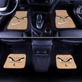 Goku Eyes Car Floor Mats Custom Dragon Ball Anime Car Accessories - Gearcarcover - 3
