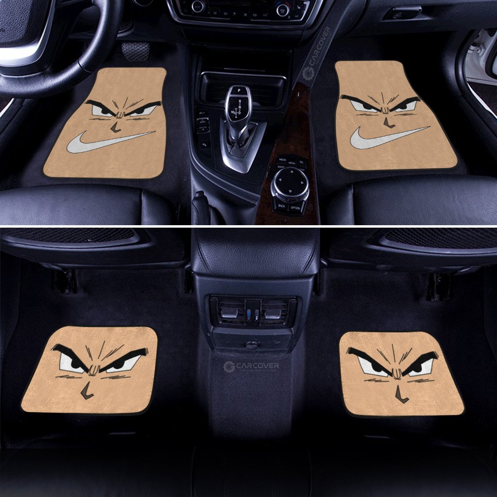 Goku Eyes Car Floor Mats Custom Dragon Ball Anime Car Accessories - Gearcarcover - 3