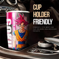 Goku God Tumbler Cup Custom Dragon Ball Anime Car Accessories - Gearcarcover - 2