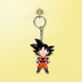 Goku Keychain Custom Dragon Ball Anime Car Accessories - Gearcarcover - 2