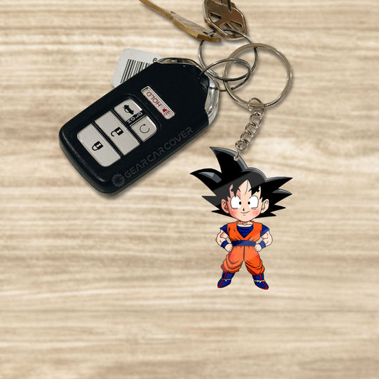 Goku Keychain Custom Dragon Ball Anime Car Accessories - Gearcarcover - 1