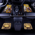 Goku SSJ Car Floor Mats Custom Dragon Ball Anime Car Accessories - Gearcarcover - 3