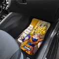 Goku SSJ Car Floor Mats Custom Dragon Ball Anime Car Accessories - Gearcarcover - 4