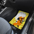 Goku SSJ Car Floor Mats Custom Dragon Ball Anime Manga Color Style - Gearcarcover - 4
