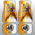 Goku SSJ Car Floor Mats Custom Dragon Ball Car Accessories For Anime Fans - Gearcarcover - 2