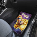 Goku SSJ Car Floor Mats Custom Galaxy Style Dragon Ball Anime Car Accessories - Gearcarcover - 4