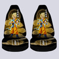 Goku SSJ Car Seat Covers Custom Anime Dragon Ball Car Accessories - Gearcarcover - 4