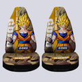 Goku SSJ Car Seat Covers Custom Dragon Ball Anime Car Accessories - Gearcarcover - 4