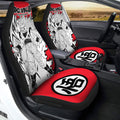 Goku SSJ Car Seat Covers Custom Dragon Ball Anime Car Accessories Manga Style For Fans - Gearcarcover - 1