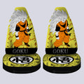 Goku SSJ Car Seat Covers Custom Dragon Ball Anime Manga Color Style - Gearcarcover - 4