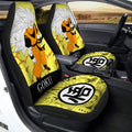 Goku SSJ Car Seat Covers Custom Dragon Ball Anime Manga Color Style - Gearcarcover - 1