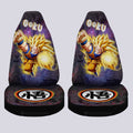 Goku SSJ Car Seat Covers Custom Galaxy Style Dragon Ball Anime Car Accessories - Gearcarcover - 4