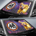Goku SSJ Car Sunshade Custom Dragon Ball Anime Car Accessories Galaxy Style - Gearcarcover - 2