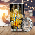 Goku SSJ Tumbler Cup Custom Anime Dragon Ball Car Accessories - Gearcarcover - 1