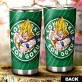 Goku SSJ Tumbler Cup Custom Dragon Ball Anime Car Accessories - Gearcarcover - 3