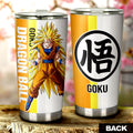 Goku SSJ Tumbler Cup Custom Dragon Ball Car Accessories For Anime Fans - Gearcarcover - 3