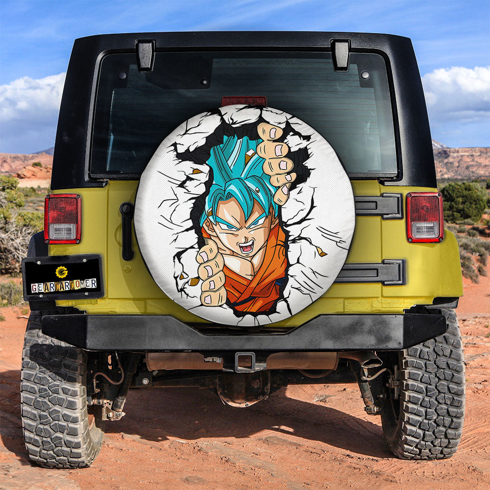 Goku Spare Tire Cover Custom Dragon Ball Anime - Gearcarcover - 2