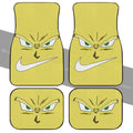 Goku Super Saiyan Eyes Car Floor Mats Custom Dragon Ball Anime Car Interior Accessories - Gearcarcover - 2