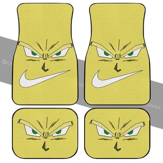 Goku Super Saiyan Eyes Car Floor Mats Custom Dragon Ball Anime Car Interior Accessories - Gearcarcover - 2