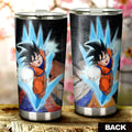 Goku Tumbler Cup Custom Dragon Ball Anime Car Interior Accessories - Gearcarcover - 2