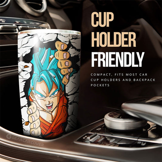 Goku Tumbler Cup Custom Dragon Ball Anime - Gearcarcover - 2