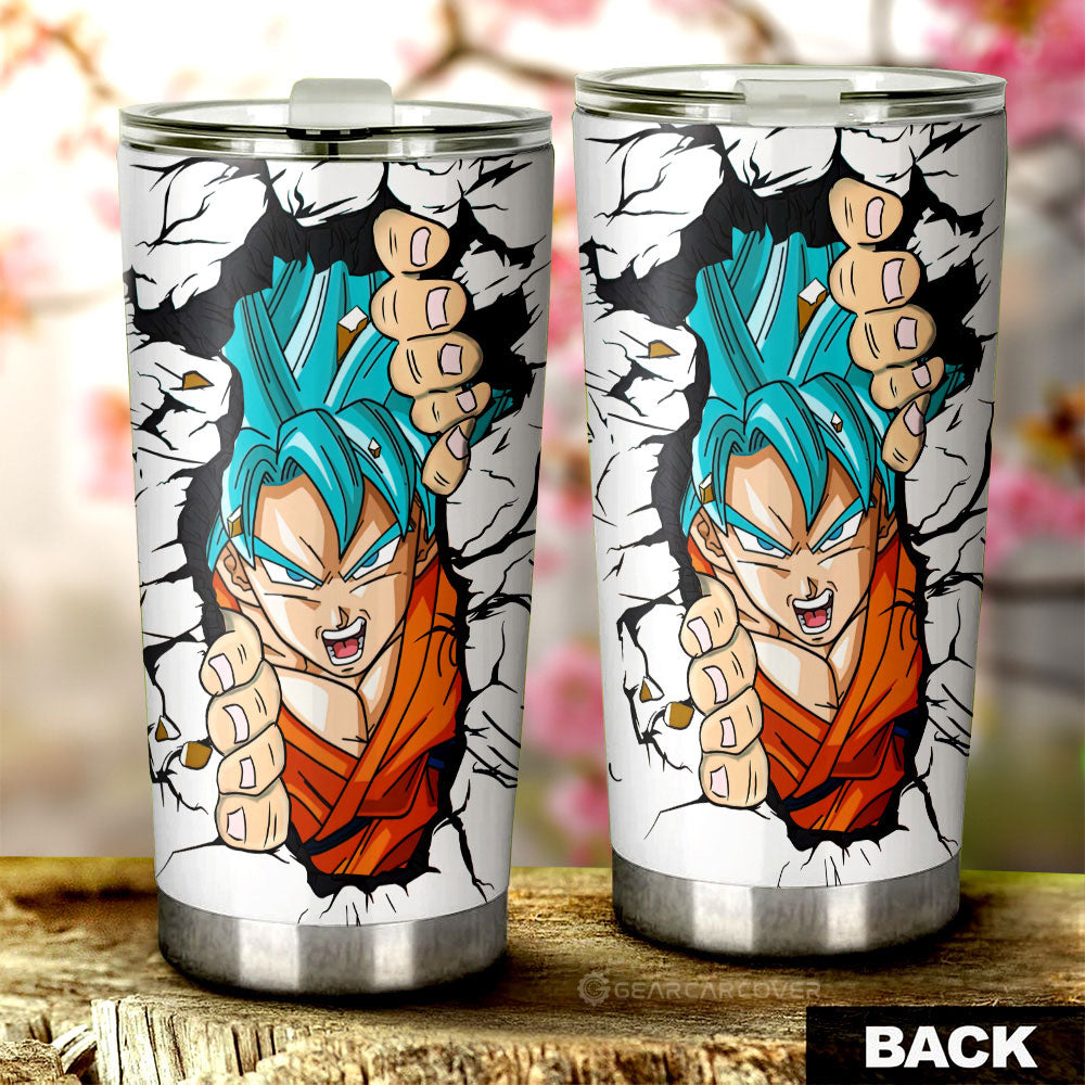 Goku Tumbler Cup Custom Dragon Ball Anime - Gearcarcover - 3